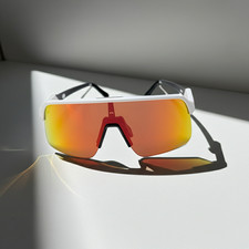 Oakley Sutro Lite sunglasses Matte White frame Prizm Ruby lens NEW