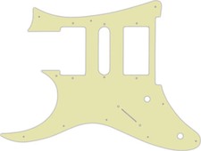 WD Custom Pickguard For Left Hand Ibanez 2009 RG350DX #34T Mint Green Thin