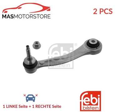 LINKS RECHTS QUERLENKER SATZ HINTEN VORNE FEBI BILSTEIN 37451 2PCS A NEU