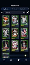 Topps Bunt DIGITAL Baseball - 2026 Base Tier 7 EMERALD (2.7x) - Pick a card