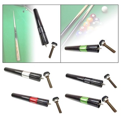 Billard Cue Extension Pool Cue Extender Retractable End Langerer für