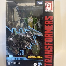Hasbro Transformers Studio Series 76 Voyager Bumblebee Thrust 6.5  Action Figure