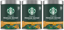 Starbucks Premium Instant Coffee Bright Caramelly 3 Pack