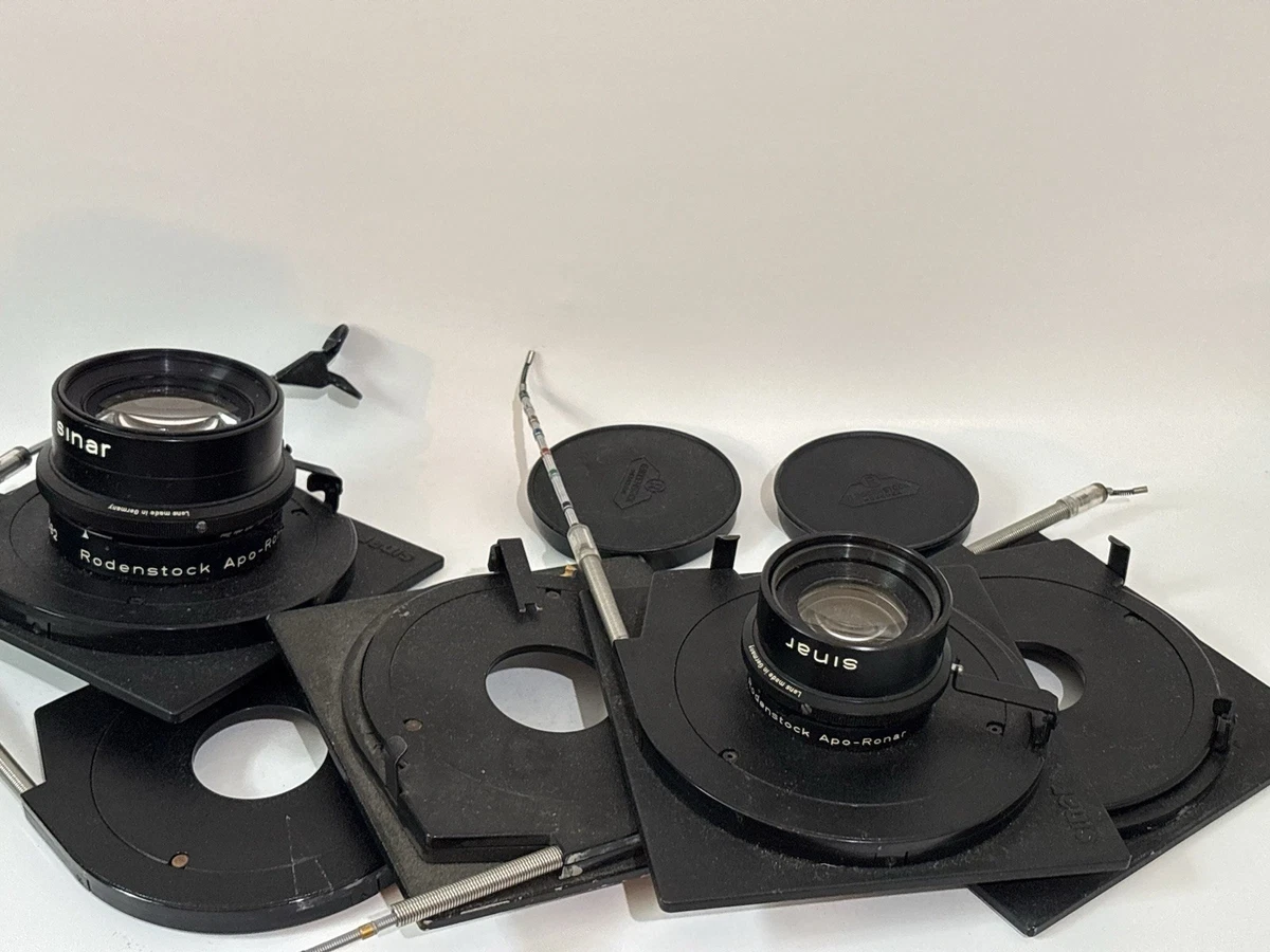 Rodenstock Camera Lenses f/9 Maximum Aperture for sale | eBay