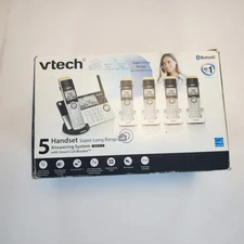 VTech 5 Handset Super Long Range Answering System Model IS8151-5 - New (Sealed)