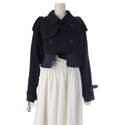 COMME des GARCONS AD1991 92Stainless Steel wool UNFINISHED Cutout Cropped Tr...