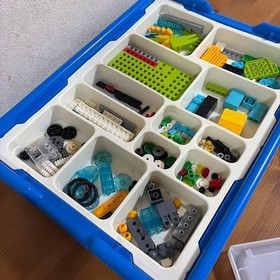LEGO Education WeDo 2.0 Core Set Robot Brock Programing Toy 45300 Used