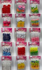 GIRL'S HAIR BARRETTE,PLASTIC Many Styles: Pick one