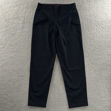 Tommy Hilfiger Womens Pants Blue Size 6 Chino Sim Pocket Tech Cotton Blend