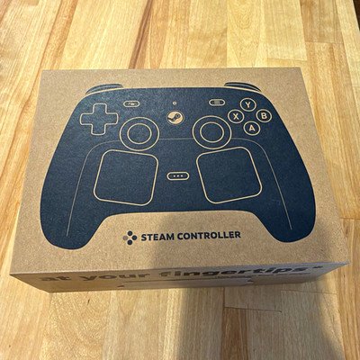 Steam Controller brand new in box.