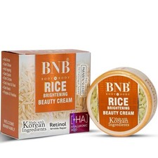 1 BNB Organic Brightening Rice Beauty Cream