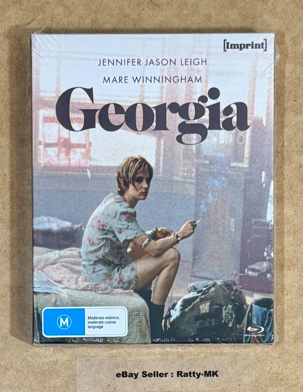 GEORGIA - (AU IMPORT) #208 IMPRINT COLLECTION BLU RAY - NEW & SEALED