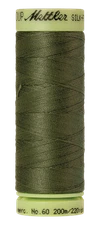 Burnt Olive 0731 | Silk-Finish Cotton 60wt - #9240 (200M / 220Y Spool) | Mettler