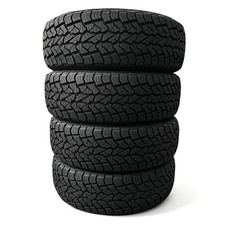 4 Pcs New Tires 27555 R20 117t At At All Terrain Tires 275 55 20 117t Us Stock