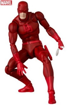 MAFEX DAREDEVIL (COMIC Ver.) MARVEL Medicom Toy vormontierte Actionfiguren