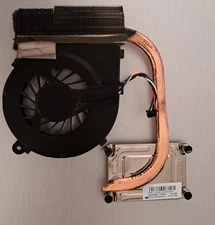 Genuine HP 2000 Laptop Cpu Fan And Heatsink