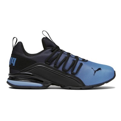 PUMA Axelion Fade Running  Mens Blue Sneakers Athletic Shoes 37755502