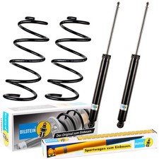 2x BILSTEIN B4 STOSSDÄMPFER+FEDERN HINTEN passend für FIAT GRANDE PUNTO 199 EVO