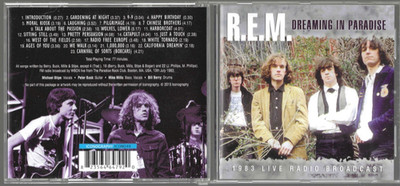 R.E.M. (REM) - Dreaming In Paradise - Scarce 2015 European 23 track CD