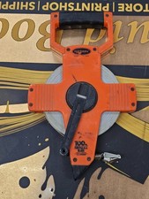Keson Otr-10-100 100 Ft Engineer's Tape Measure, 1/2 In Blade