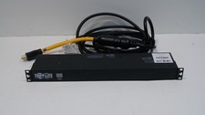 Tripp Lite Metered PDU PDUMH20 16A 120V 12-Outlet with 5-15p plug Adapter