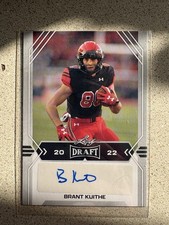 2022 Leaf Draft - Autographs Brant Kuithe #BA-BK1 (AU, RC) Auto