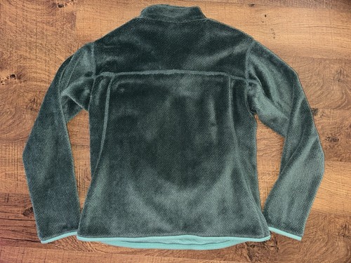 PATAGONIA PINE GREEN FLEECE PULLOVER SWEATSHIRT! L - Picture 3 of 3