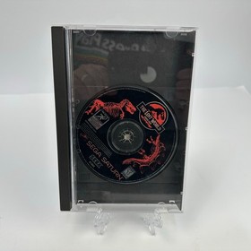 The Lost World: Jurassic Park Game for Sega Saturn | No Front Cover Art