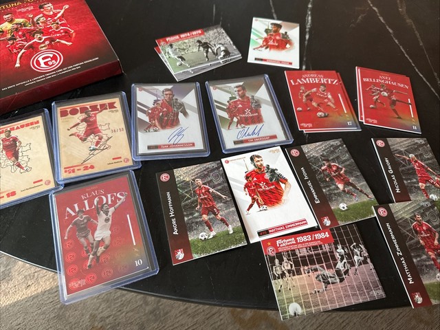 Ultimate Dropz Fortuna Forever Karten Set Fortuna Düsseldorf