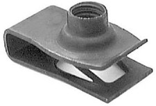 50 Extruded U Nuts M6-1.0 Screw Size For GM 11503714