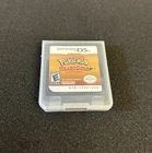 Pokemon HeartGold Nintendo DS/NDS/3DS game cartridge w/ case (2010) USA VG