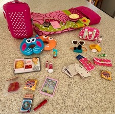 Our Generation travel and sleepover bundle for 18-inch dolls like American Girl