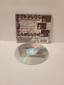 Ready 2 Rumble Boxing: Round 2 (Sega Dreamcast) Back Cover Art And Disc