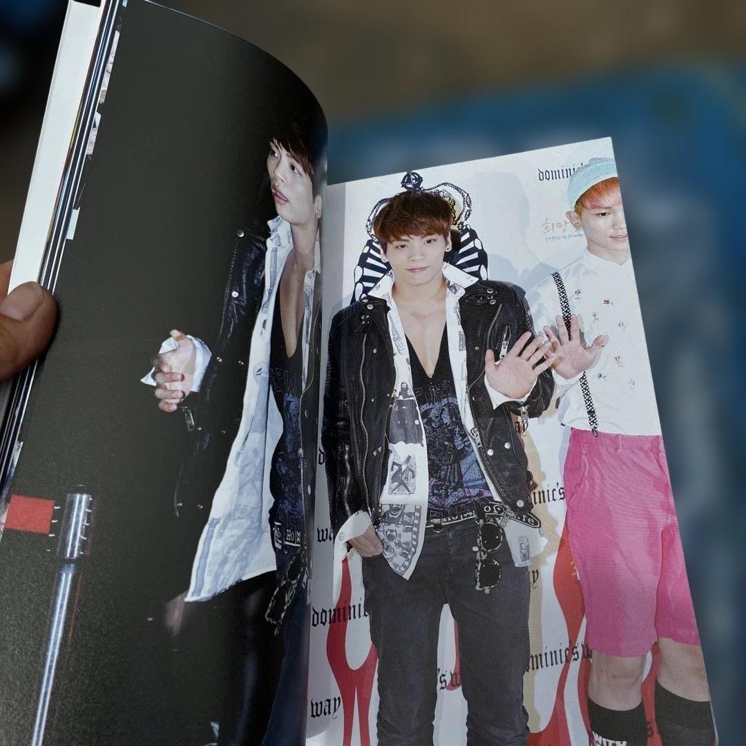 SHINee Jonghyun Photo Collection GLORIEUX CONQUERANT K-Pop