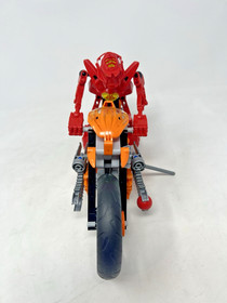 LEGO HERO Factory 7158 Furno Bike Almost Complete - NO Manual Or Box