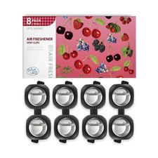 Car Air Freshener Vent Clips, 8 Pack, Provides Long-Lasting Scent, Up to 240 ...