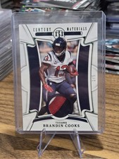 2022 National Treasures - Century Materials Patch Brandin Cooks Emerald /5