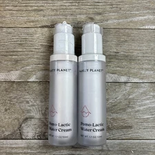 2 pack~VANITY PLANET - Pomo-Lactic Water Cream - 1.7 fl oz - NEW, SEALED