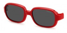 Polaroid Kids Sunglasses PLD K003 CL-ON Red 43/16/1 KIDS