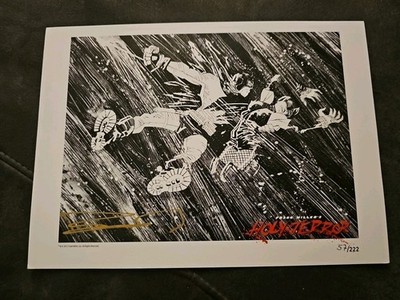 Holy Terror - signiert Frank Miller, limitierter Druck 57/222 G4