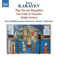 Ballettsuiten | Kara Karayev | Audio-Cd | Cd | 2014 | Naxos | Ean 747313312276