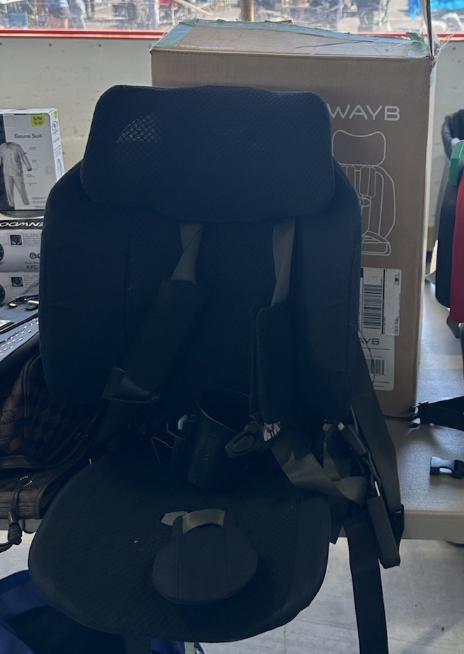 Pico WAYB Travel Car Seat Black  No Carrying Bag