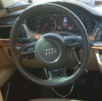 Bolsa de aire bolsa de aire para rueda del conductor Audi A7 Quattro LH 2012-2013 FABRICANTE DE EQUIPOS ORIGINALES Foto 2 de 4