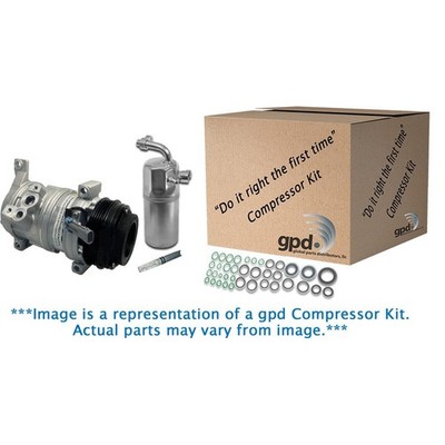 Global Parts Distributors 9644784 A/C Compressor For 02-03 Saturn Vue