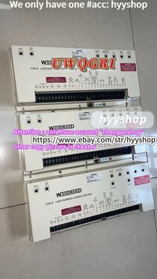 1PcS Used Woodward 9905-377 2301A Load Sharing & Speed Control #N635F /