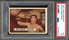 1951 Topps Ringside #32 Rocky Marciano Rookie PSA 5 EX