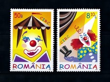 [101176] Romania 2011 Circus clown  MNH