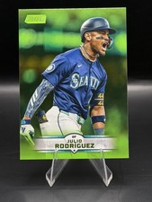 2025 Topps Stadium Club Julio Rodriguez Lime Green #185  -  Seattle Mariners 