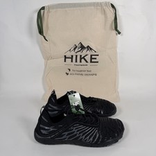 Hike Footwear Shoe Black Lorax Pro Healthy Non Slip Barefoot Unisex Sz 39 M6 W7