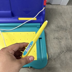 Vintage Sega Pico Console MK-49325 UNTESTED For Parts or Repair ONLY